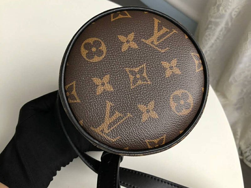 LOUIS VUITTON MONOGRAM CANVAS CHALK NANO BROWN M44631