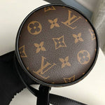 LOUIS VUITTON MONOGRAM CANVAS CHALK NANO BROWN M44631