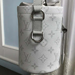 LOUIS VUITTON MONOGRAM CANVAS CHALK NANO WHITE 44631