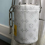 LOUIS VUITTON MONOGRAM CANVAS CHALK NANO WHITE 44631