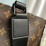 LOUIS VUITTON MONOGRAM CANVAS CHALK SLING BAG BROWN M44625