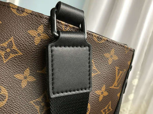 LOUIS VUITTON MONOGRAM CANVAS CHALK SLING BAG BROWN M44625