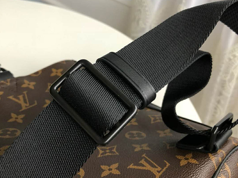 LOUIS VUITTON MONOGRAM CANVAS CHALK SLING BAG BROWN M44625