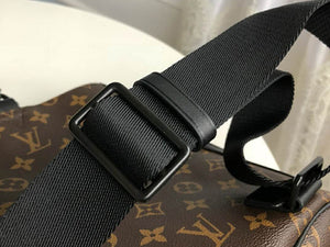 LOUIS VUITTON MONOGRAM CANVAS CHALK SLING BAG BROWN M44625