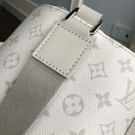 LOUIS VUITTON MONOGRAM CANVAS CHALK SLING BAG WHITE M44629