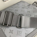 LOUIS VUITTON MONOGRAM CANVAS CHALK SLING BAG WHITE M44629