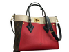 LOUIS VUITTON MONOGRAM CANVAS ON MY SIDE CALF LEATHER PIRATE RED M53824