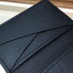 LOUIS VUITTON TAIGA LEATHER POCKET ORGANIZER COLORFUL TRIM BLACK M55048