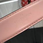 LOUIS VUITTON EPI LEATHER TWIST MM BLANC ROSE M53800