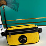 GUCCI OFF THE GRID BELT BAG YELLOW 631341