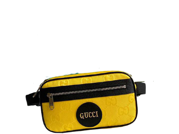 GUCCI OFF THE GRID BELT BAG YELLOW 631341