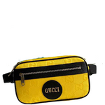 GUCCI OFF THE GRID BELT BAG YELLOW 631341