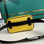 GUCCI OFF THE GRID BELT BAG YELLOW 631341