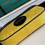 GUCCI OFF THE GRID BELT BAG YELLOW 631341