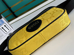 GUCCI OFF THE GRID BELT BAG YELLOW 631341