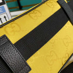 GUCCI OFF THE GRID BELT BAG YELLOW 631341