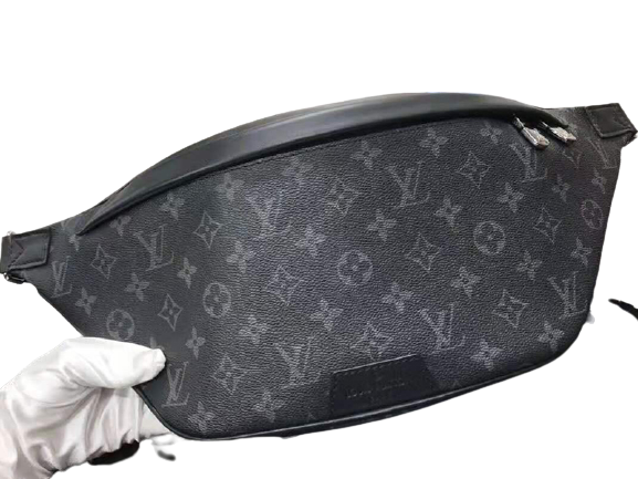 LOUIS VUITTON MONOGRAM ECLIPSE DISCOVERY BUMBAG M44336