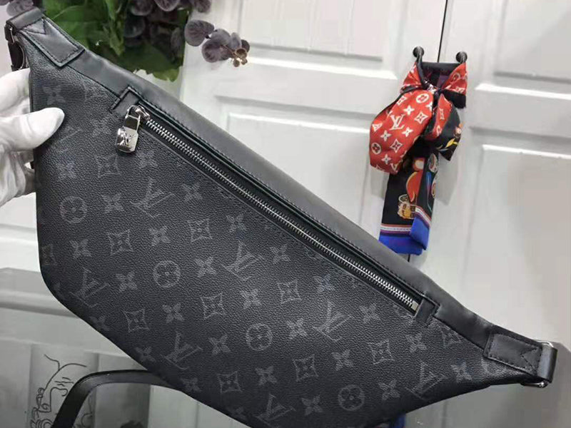 LOUIS VUITTON MONOGRAM ECLIPSE DISCOVERY BUMBAG M44336