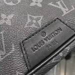 LOUIS VUITTON MONOGRAM ECLIPSE DISCOVERY BUMBAG M44336