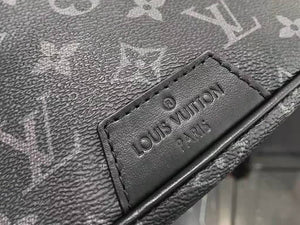 LOUIS VUITTON MONOGRAM ECLIPSE DISCOVERY BUMBAG M44336