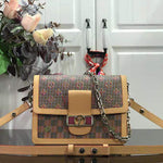 LOUIS VUITTON MONOGRAM LV POP DAUPHINE MM PINK M55452