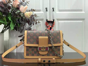 LOUIS VUITTON MONOGRAM LV POP DAUPHINE MM PINK M55452