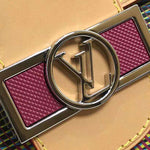 LOUIS VUITTON MONOGRAM LV POP DAUPHINE MM PINK M55452