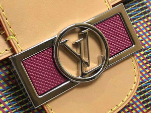 LOUIS VUITTON MONOGRAM LV POP DAUPHINE MM PINK M55452