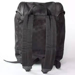 GUCCI GG GUCCISSIMA LARGE NYLON BACKPACK RUCKSACK TRAVEL BAG BLACK