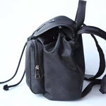 GUCCI GG GUCCISSIMA MEDIUM NYLON BACKPACK RUCKSACK TRAVEL BAG BLACK