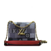 LOUIS VUITTON EPI LEATHER TWIST MM GREY N50280