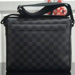 LOUIS VUITTON DAMIER GRAPHITE CANVAS DISTRICT PM N40238