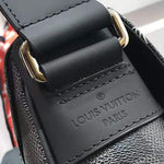 LOUIS VUITTON DAMIER GRAPHITE CANVAS DISTRICT PM N40238