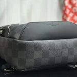 LOUIS VUITTON DAMIER GRAPHITE CANVAS AVENUE SLING BAG N40237