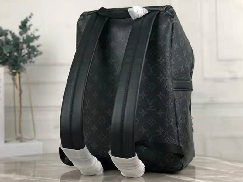 LOUIS VUITTON MONOGRAM ECLIPSE CANVAS DISCOVERY BACKPACK PM