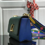 LOUIS VUITTON EPI LEATHER TWIST MM GREEN