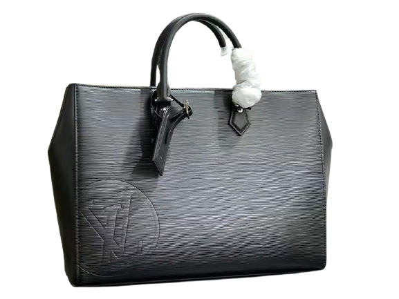 LOUIS VUITTON EPI LEATHER GRAND SAC BLACK M55185