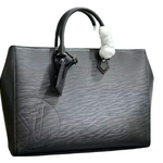 LOUIS VUITTON EPI LEATHER GRAND SAC BLACK M55185