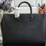 LOUIS VUITTON EPI LEATHER GRAND SAC BLACK M55185