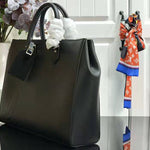 LOUIS VUITTON EPI LEATHER GRAND SAC BLACK M55185