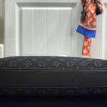 LOUIS VUITTON MONOGRAM JACQUARD GRAND SAC COBALT BLUE M55203