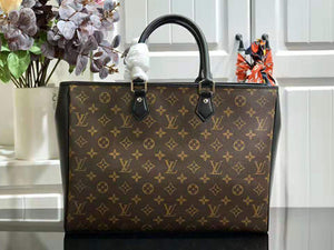 LOUIS VUITTON MONOGRAM CANVAS GRAND SAC