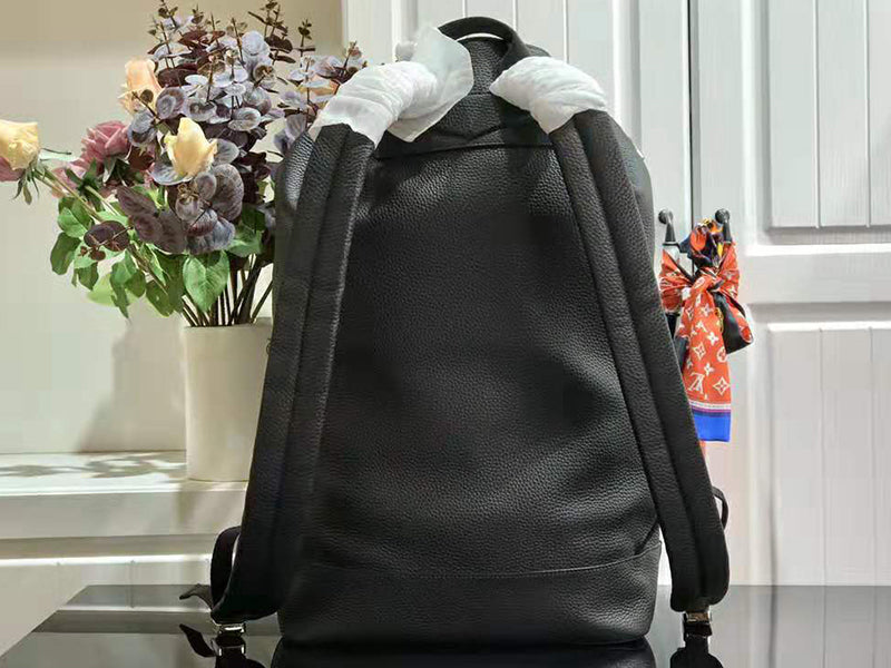 LOUIS VUITTON TAURILLON LEATHER NOE BACKPACK M55171