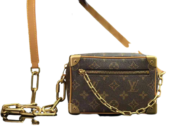 LOUIS VUITTON MONOGRAM CANVAS MINI SOFT TRUNK M44661