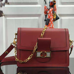 LOUIS VUITTON AUTRES CUIRS DAUPHINE MM CHERRY BERRY M55735