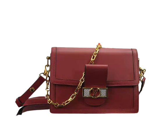 LOUIS VUITTON AUTRES CUIRS DAUPHINE MM CHERRY BERRY M55735