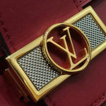 LOUIS VUITTON AUTRES CUIRS DAUPHINE MM CHERRY BERRY M55735