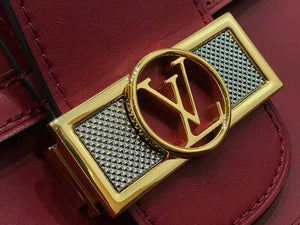 LOUIS VUITTON AUTRES CUIRS DAUPHINE MM CHERRY BERRY M55735