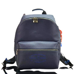 LOUIS VUITTON TAIGA LEATHER DISCOVERY BACKPACK PM BLUE M30359