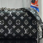 LOUIS VUITTON MONOGRAM CANVAS BLACK TWIST PM M50332